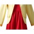 Anime SPY×FAMILY Anya Forger Red Dress Cosplay Costumes