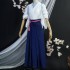Game Genshin Impact Kamisato Ayaka Tsubaki in Thawing Snow Kimono Cosplay Costumes