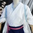 Game Genshin Impact Kamisato Ayaka Tsubaki in Thawing Snow Kimono Cosplay Costumes
