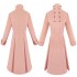 Anime SPY×FAMILY Yor Forger Pink Dress Cosplay Costumes