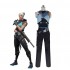 Game Valorant Jett Cosplay Costumes (Customized)