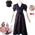 Anime SPY×FAMILY Anya Forger Floral Dress Cosplay Costume