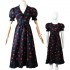 Anime SPY×FAMILY Anya Forger Floral Dress Cosplay Costume