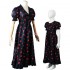 Anime SPY×FAMILY Anya Forger Floral Dress Cosplay Costume