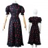 Anime SPY×FAMILY Anya Forger Floral Dress Cosplay Costume