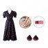 Anime SPY×FAMILY Anya Forger Floral Dress Cosplay Costume