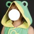 Anime Cardcaptor Sakura: Clear Card Sakura Frog Raincoat Cosplay Costumes