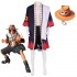 Anime One Piece Portgas D. Ace Halloween Cosplay Costume