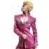 Anime JoJo's Bizarre Adventure Golden Wind Giorno Giovanna Cosplay Costume