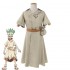 Anime Dr. Stone Senku Ishigami Cosplay Costume