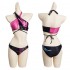 Game LOL Arcane Jinx Loose Cannon Swimsuit Cosplay Costume