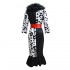 Movie Cruella De Vil Cruella Halloween Cosplay Costumes