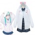 Hololive English Virtual YouTuber Uruha Rushia Cosplay Costumes