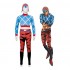 Anime JoJo's Bizarre Adventure Golden Wind Guido Mista Cosplay Costume