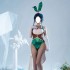 Game Genshin Impact Venti Bunny Girl Cosplay Costumes