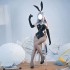 Game Genshin Impact Shenhe Bunny Girl Cosplay Costumes