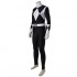 Mighty Morphin Power Rangers Zack Taylor Black Ranger Cosplay Costumes