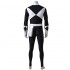 Mighty Morphin Power Rangers Zack Taylor Black Ranger Cosplay Costumes