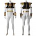 Mighty Morphin Power Rangers Tommy Oliver White Ranger Cosplay Costumes