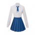 Anime Mieruko-chan Miko Yotsuya JK Uniform Cosplay Costume