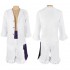 Anime One Piece Wano Country Luffy Gear 5 Nika White Cosplay Costumes