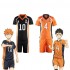 Anime Haikyuu Karasuno High School Volleyball Club Hinata Shoyo and All Teammates Uniform Cosplay Costume