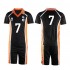 Anime Haikyuu Karasuno High School Volleyball Club Hinata Shoyo and All Teammates Uniform Cosplay Costume