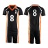 Anime Haikyuu Karasuno High School Volleyball Club Hinata Shoyo and All Teammates Uniform Cosplay Costume