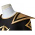 Mighty Morphin Power Rangers Asuka Abaranger Abare Black Cosplay Costumes