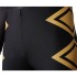 Mighty Morphin Power Rangers Asuka Abaranger Abare Black Cosplay Costumes