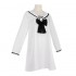 Anime SPY×FAMILY Anya Forger White Dress Cosplay Costumes