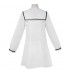 Anime SPY×FAMILY Anya Forger White Dress Cosplay Costumes