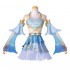 Game LOL Prestige Ocean Song Seraphine Cosplay Costumes