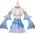 Game LOL Prestige Ocean Song Seraphine Cosplay Costumes