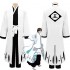 Anime Bleach Toshiro Hitsugaya 1st to13th Division Captain Cosplay Costumes