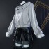 Game Girls' Frontline: Project Neural Cloud PA15 Florence Cosplay Costumes