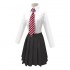 Anime Call of the Night Akira Asai JK Uniform Cosplay Costumes