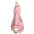 Anime Nekopara Chocola Vanilla Pink Maid Uniform Cosplay Costumes