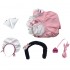 Anime Nekopara Chocola Vanilla Pink Maid Uniform Cosplay Costumes