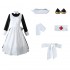 Anime SPY×FAMILY Anya Forger Maid Dress Cosplay Costumes