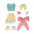 Anime Vocaloid Project Sekai: Colorful Stage feat. Hatsune Miku Kusanagi Nene Cosplay Costumes