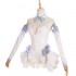 Vocaloid Hatsune Miku Flower Fairy Nemophila Cosplay Costumes