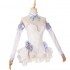 Vocaloid Hatsune Miku Flower Fairy Nemophila Cosplay Costumes