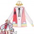 Anime One Piece Film Red 2022 Movie Diva UTA Cosplay Costume