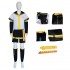 Anime Vocaloid Hatsune Miku Ready Steady Kagamine Len Uniform Cosplay Costumes