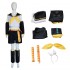 Anime Vocaloid Hatsune Miku Ready Steady Kagamine Rin Uniform Cosplay Costumes