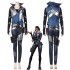 Game Valorant Fade Cosplay Costumes