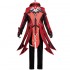 Game Genshin Impact Diluc Red Dead of Night Fullset Cosplay Costume