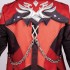 Game Genshin Impact Diluc Red Dead of Night Fullset Cosplay Costume