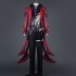 Game Genshin Impact Diluc Red Dead of Night Cosplay Costumes